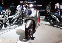 Honda Project G Bukan Penerus Scoopy atau Spacy Project G