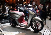 Motor Konsep Honda Project G, Bakal Jadi The Next Scoopy? Project G
