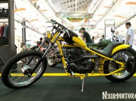 ‘Purwogiman’ Chopper Kuning Punya Ringgo Agus Rahman