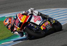 Pembalap Dukungan Aspira dan GS Astra di Posisi kedua di Tes Moto2 Jerez 2018 Posisi kedua di Tes Moto2 Jerez 2018