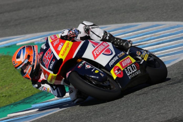 Posisi kedua di Tes Moto2 Jerez 2018