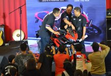 Launching Regional New Honda CBR150R, Diserbu Warga Pluit New Honda CBR150R