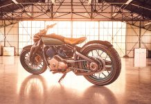Royal Enfield KX Concept V-Twin Mengguncang EICMA 2018 Royal Enfield KX Concept V-Twin