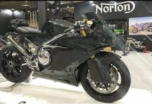 Motor Balap Norton Superlight Muncul di Birmingham Motor Show 2018 Norton Superlight