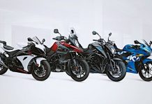 Warna Baru Suzuki di Motorcycle Live 2018, Lebih Variatif Warna Baru Suzuki di Motorcycle Live 2018