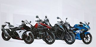 Warna Baru Suzuki di Motorcycle Live 2018