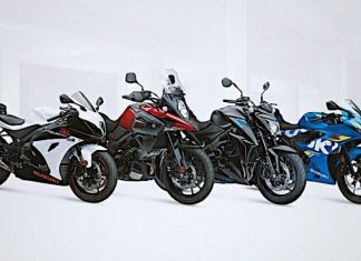 Warna Baru Suzuki di Motorcycle Live 2018