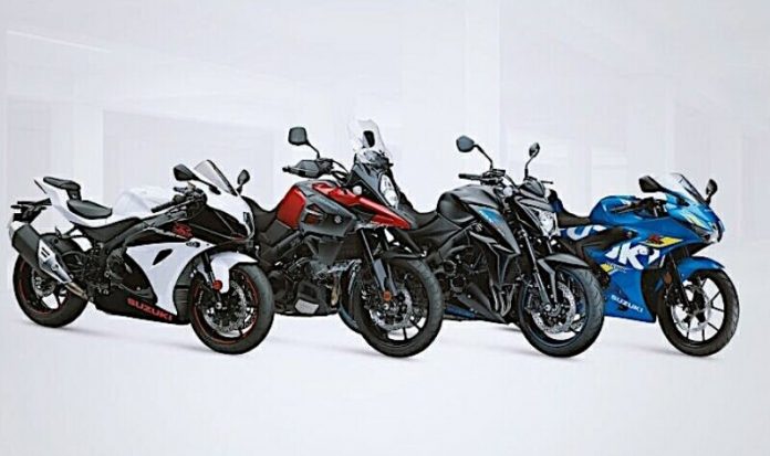 Warna Baru Suzuki di Motorcycle Live 2018