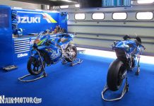 Mengintip Paddock Tim Suzuki Ecstar MotoGP, Belajar Pentingnya Persiapan MotoGP