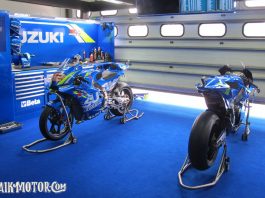 Mengintip Paddock Tim Suzuki Ecstar MotoGP, Belajar Pentingnya Persiapan MotoGP