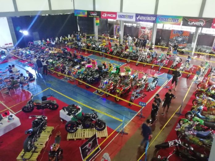 Motor Kontes Terbaik di UMS Otocontest 2018