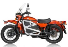Ural Bikin Prototipe Motor Listrik Sespan, Gandeng Zero Motorcycles! prototipe motor listrik
