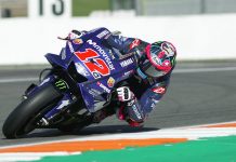 Vinales Unggul di Tes MotoGP Valencia Hari Kedua