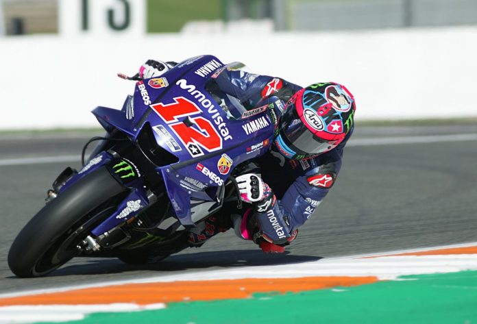 Vinales Unggul di Tes MotoGP Valencia Hari Kedua