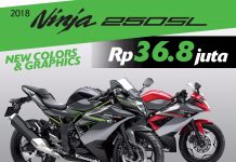 Harga Kawasaki Ninja 250SL 2018 Rp36,8 Juta dengan Warna dan Grafis Baru Kawasaki Ninja 250SL 2018
