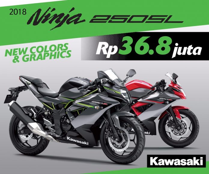 Kawasaki Ninja 250SL 2018