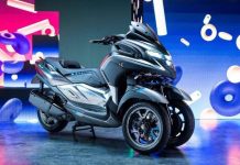 Konsep Yamaha 3CT Hadir di ECIMA 2018, Tinggal Tunggu Waktu Konsep Yamaha 3CT