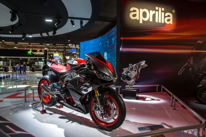 Aprilia RS660 Concept di EICMA 2018