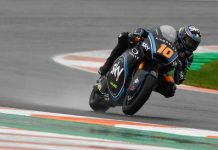 QTT Moto2 2018 Valencia, Adik Rossi Bangkit dan Terdepan QTT Moto2 2018 Valencia