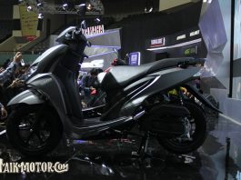 Galeri Foto: Yamaha FreeGo ‘Skutik Gendut Bertabur Fitur’ Yamaha FreeGo