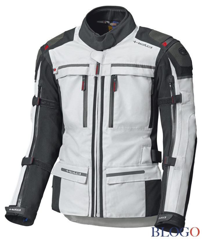 Held menyajikan touring jacket dan sarung tangan Gore-tex Madoc