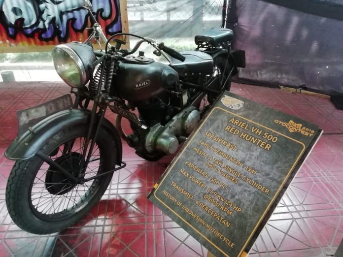 Cuplikan Sejarah Motor di Indonesia Ada di UMS Otocontest 2018