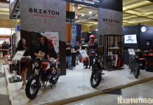 Motor Retro Austria Brixton Goda Pengunjung IMoS, Harga Mulai Rp 29 Juta motor retro Austria Brixton