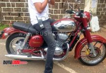 Bocor Sebelum Diluncurkan, Begini Sosok Jawa 300cc Classic Jawa 300cc Classic Sudah Siap Tayang di TVC