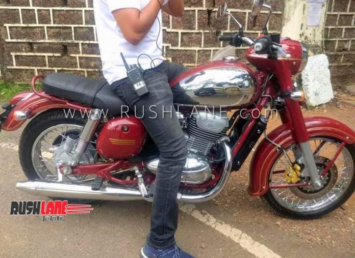 Jawa 300cc Classic Sudah Siap Tayang di TVC