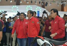 Jokowi Mengunjungi IMoS 2018, Motor Apa Saja yang Memikatnya? Jokowi Mengunjungi IMoS 2018