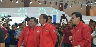 Jokowi Mengunjungi IMoS 2018