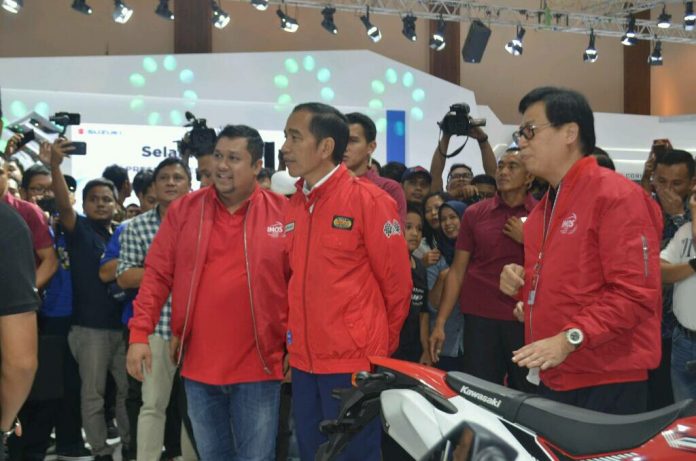 Jokowi Mengunjungi IMoS 2018