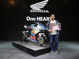 Sisihkan Ribuan Kontestan, Modifikasi Digital CBR250RR Fury Dragon Raih Juara Modifikasi Digital CBR250RR Fury Dragon