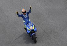 Rins Podium Kedua di MotoGP 2018 Malaysia Disaksikan Pemenang Suzuki Ready To MotoGP MotoGP 2018 Malaysia