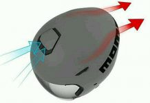 Helm Momodesign Aero Bikin Adem Kepala dengan Tornado Ventilation System Helm Momodesign Aero