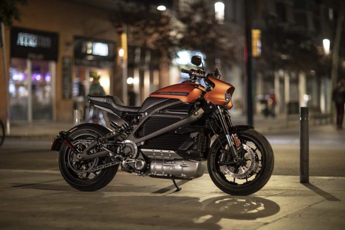 Harley-Davidson LiveWire di EICMA 2018