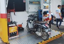 Gerai Motoquick Tambah Banyak, Ganti Oli dan Ban di Alfamart Makin Mudah Motoquick