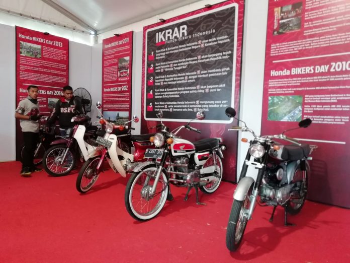 Museum Honda Bikers Day 2018