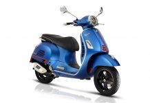 Vespa GTS Tampil di EICMA 2018 dengan Mesin Baru 300HPE Vespa GTS Tampil di EICMA 2018