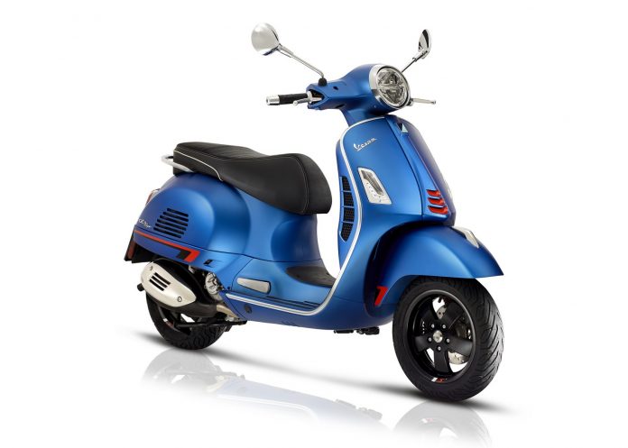 Vespa GTS Tampil di EICMA 2018