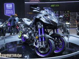 Yamaha Niken Terpilih yang Terbaik di Red Dot Design Award 2019 Yamaha Niken