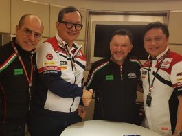 Masuki Tahun ke-7 Aspira dan GS Astra Dukung Tim Gresini Moto2 Aspira dan GS Astra Mendukung Moto2 2019