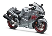 Di Mana-mana Stop Produksi, di Sini Malah Diperkenalkan 2 Warna Baru Hayabusa Warna Baru Hayabusa