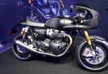 Tidak Usah Repot-repot Thruxton ini Sudah Dicustom dari Pabriknya Triumph Thruxton R TFC 2019