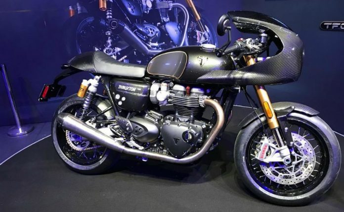 Triumph Thruxton R TFC 2019