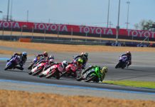 Rheza Danica Podium 2 di Seri Terakhir ARRC 2018, Awhin dan Mario Kena Anulir Rheza Danica