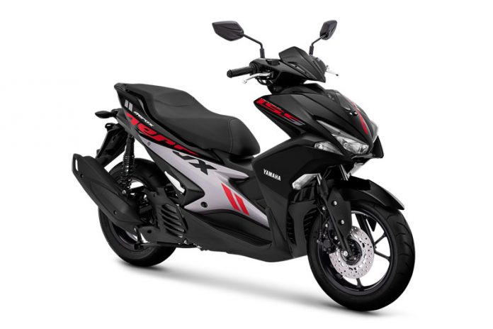 warna baru yamaha Aerox 155