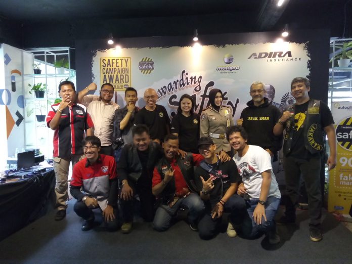 Pemenang Adira Insurance SCA 2018