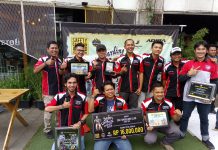 Sasar Penggunaan Helm Remaja, CBR Tangerang Meraih Adira Insurance SCA 2018 Pertama CBR Tangerang Club