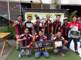 Sasar Penggunaan Helm Remaja, CBR Tangerang Meraih Adira Insurance SCA 2018 Pertama CBR Tangerang Club
